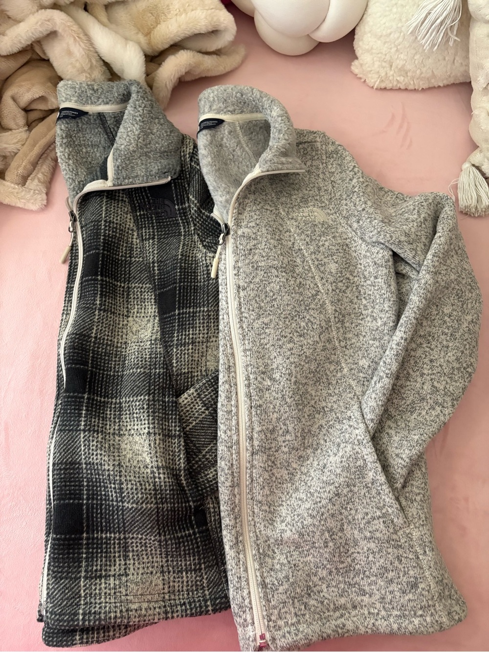 The North Face Fleece Zip Up Bundle Size Small